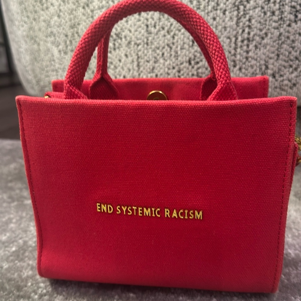 Brandon Blackwood End Systemic Racism Crossbody